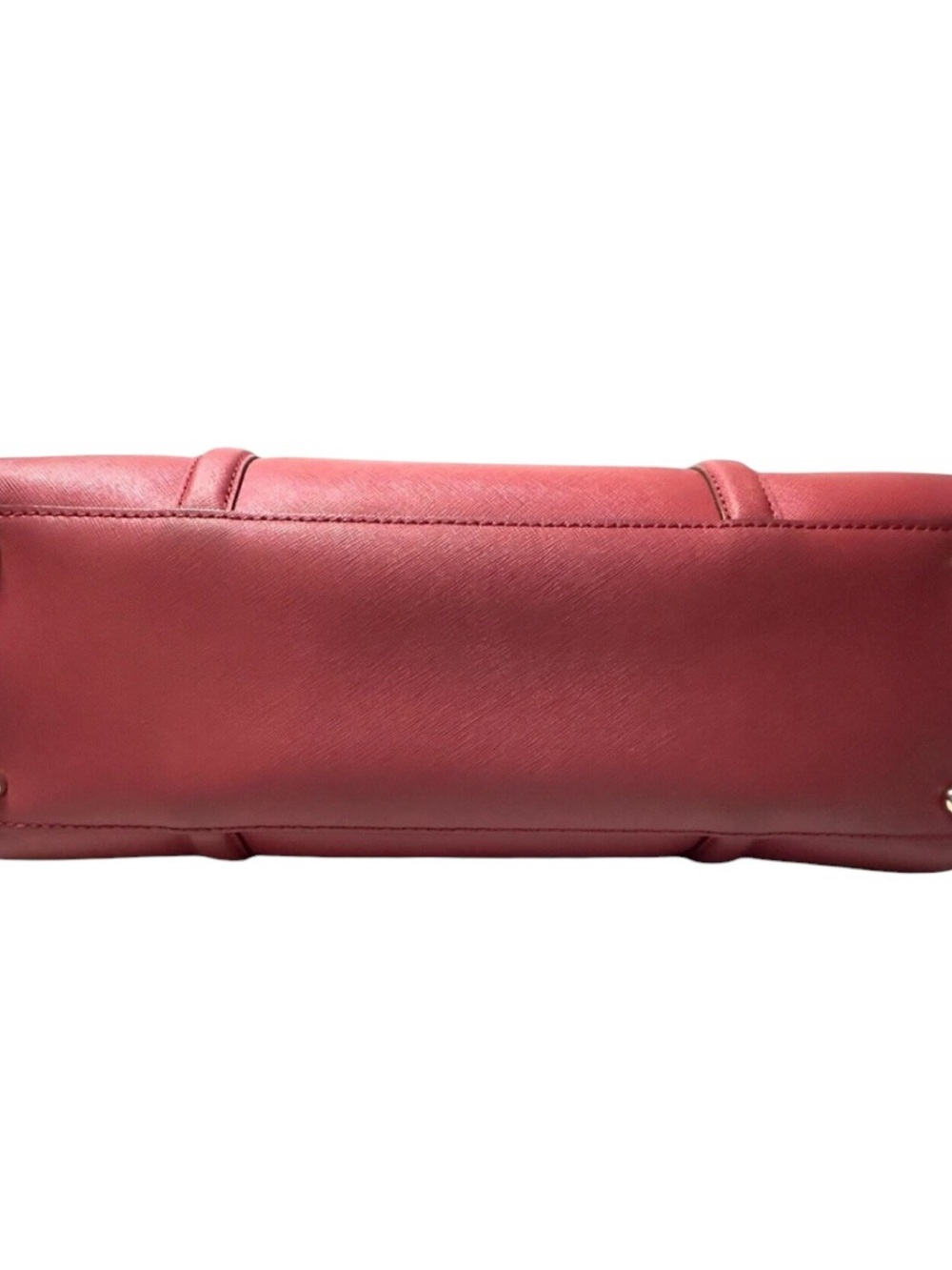 kate spade Burgundy Saffiano Leather Shoulder Bag - Picture 4 of 7